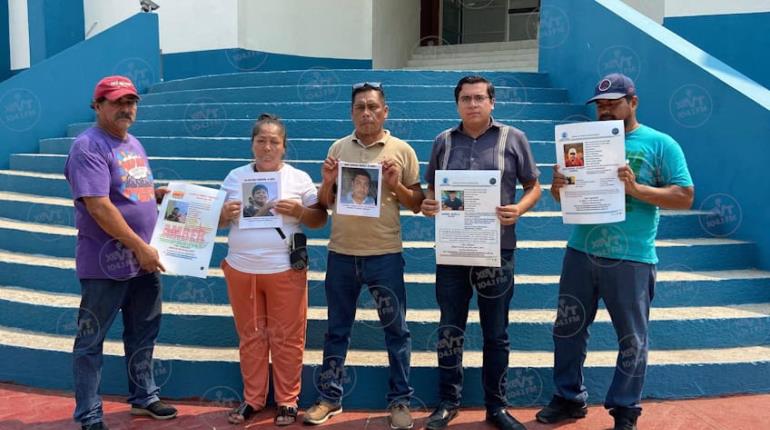 Desaparecen tres mecánicos y un chofer en Huimanguillo