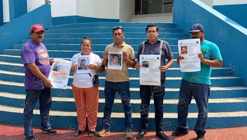 Desaparecen tres mecánicos y un chofer en Huimanguillo