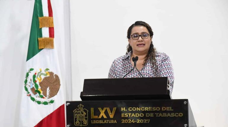 Busca gobierno "criminalizar" protesta del Tecnológico de Balancán: Diputada del PRD