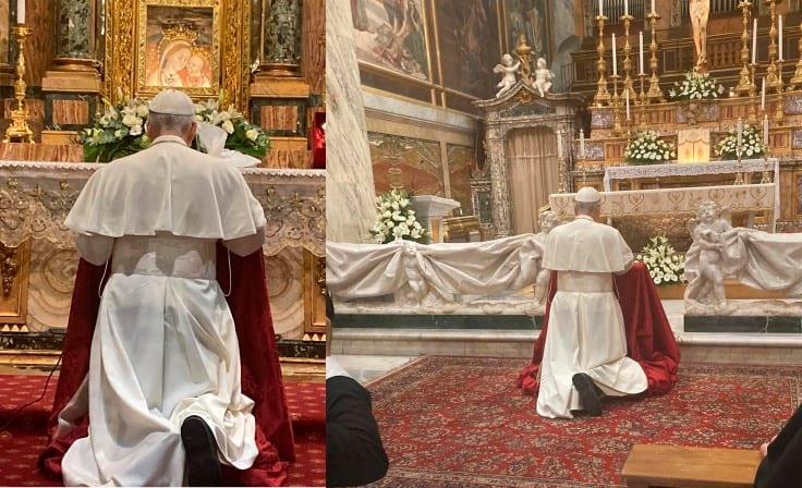 Visita Papa León XIV Santuario de la Madre del Buen Consejo en Genazzano