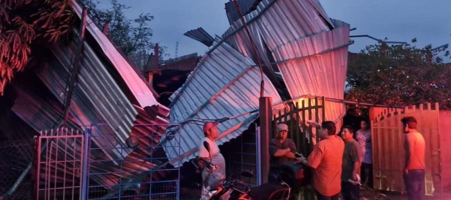 Centro, Tacotalpa y Macuspana, afectados por lluvias del Frente Frío 42 Centro, Tacotalpa y Macuspana, afectados por lluvias del Frente Frío 42