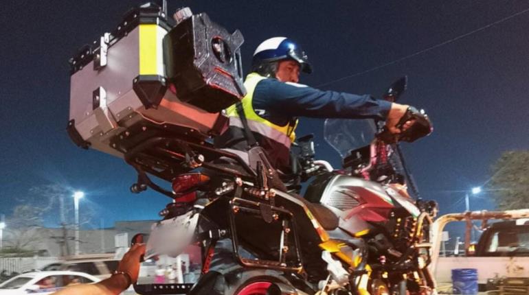 Aseguran 8 motocicletas por arrancones en inmediaciones del Parque Tabasco