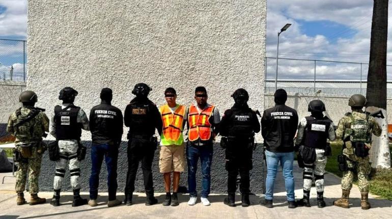 Dos hombres detenidos en posesión de más de 660 mil dólares en Nuevo León, no logran acreditar legal posesión
