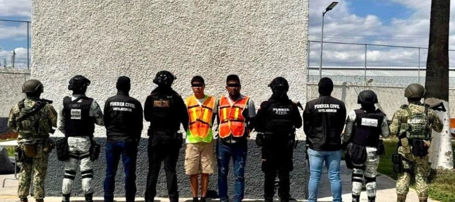 Dos hombres detenidos en posesión de más de 660 mil dólares en Nuevo León, no logran acreditar legal posesión Dos hombres detenidos en posesión de más de 660 mil dólares en Nuevo León, no logran acreditar legal posesión