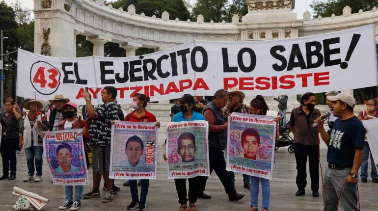Ratifica Tribunal de Apelación, prisión contra militares señalados en el caso Ayotzinapa