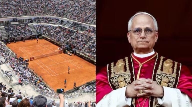 Federación de Tenis de Italia invita al Papa León XIV al Master 1000 de Roma