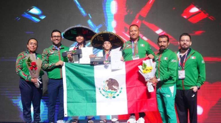 Obtiene México bronce en Campeonato Mundial de Cadetes