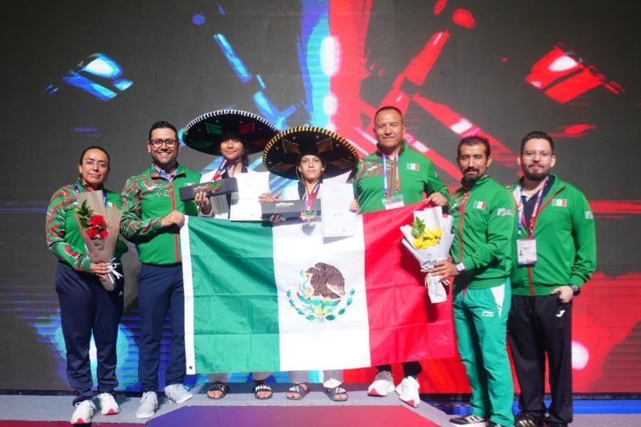 Obtiene México bronce en Campeonato Mundial de Cadetes Obtiene México bronce en Campeonato Mundial de Cadetes