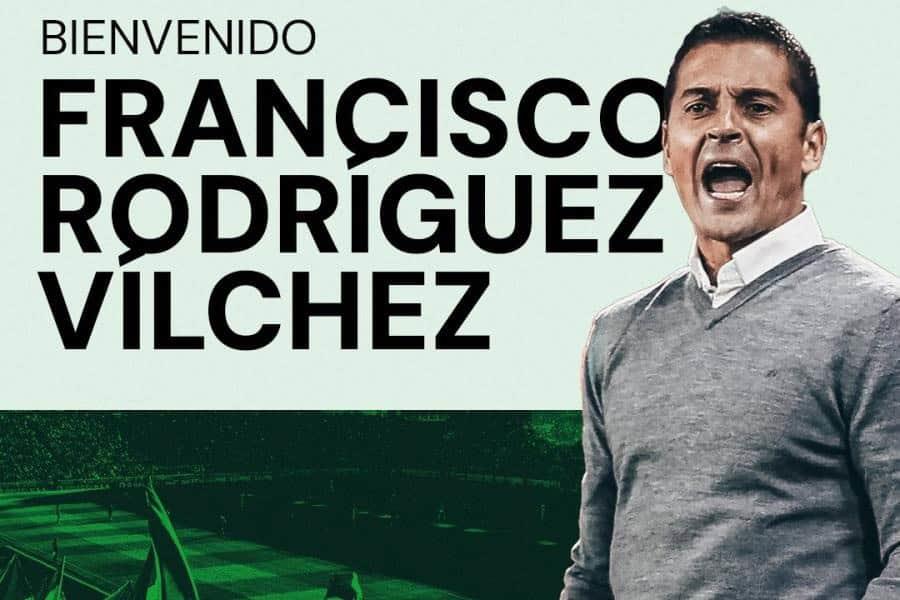 Anuncia Santos al español Francisco Rodríguez Vílchez como nuevo director técnico Anuncia Santos al español Francisco Rodríguez Vílchez como nuevo director técnico