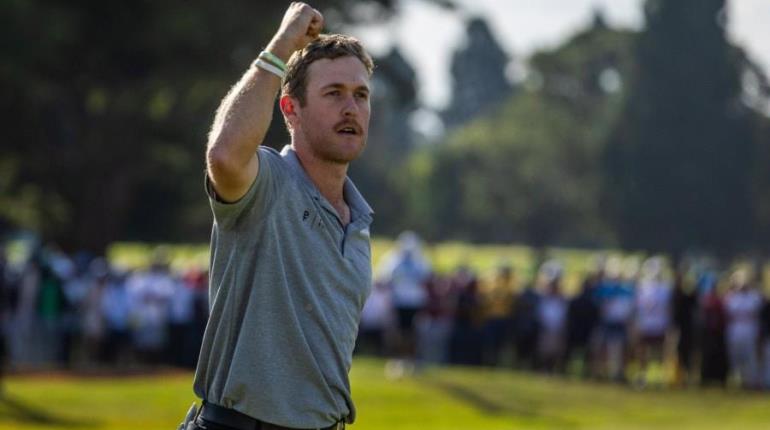 Mexicano Luis Carrera, campeón de golf FBC ZIM Open en Zimbabue