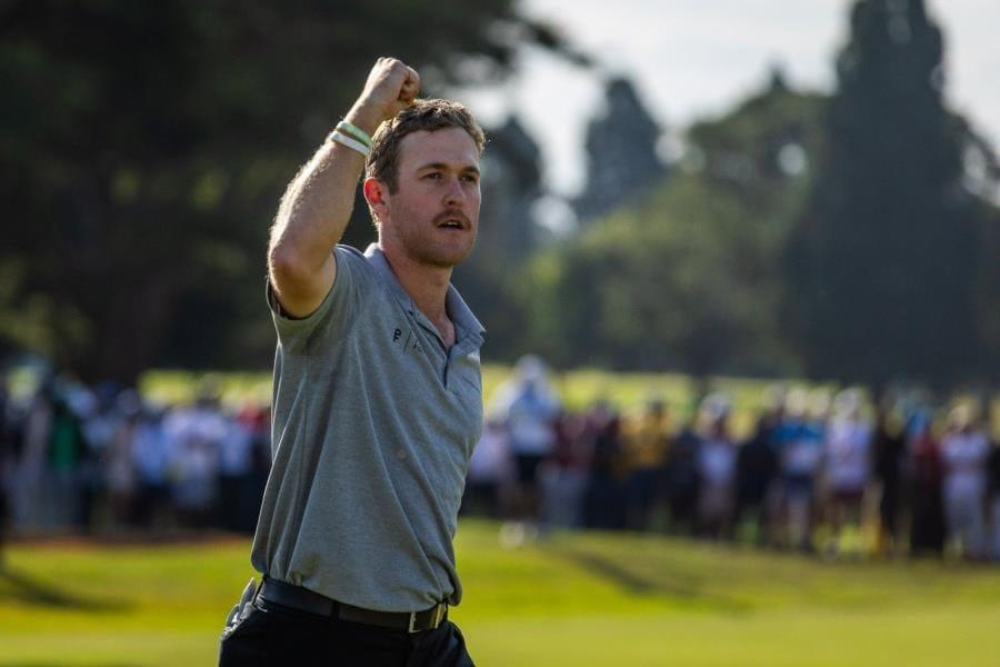 Mexicano Luis Carrera, campeón de golf FBC ZIM Open en Zimbabue Mexicano Luis Carrera, campeón de golf FBC ZIM Open en Zimbabue
