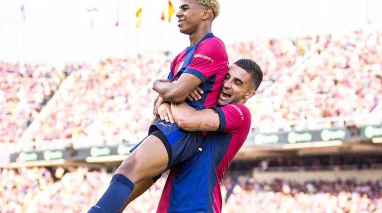 Gana Barcelona el clásico ante Real Madrid