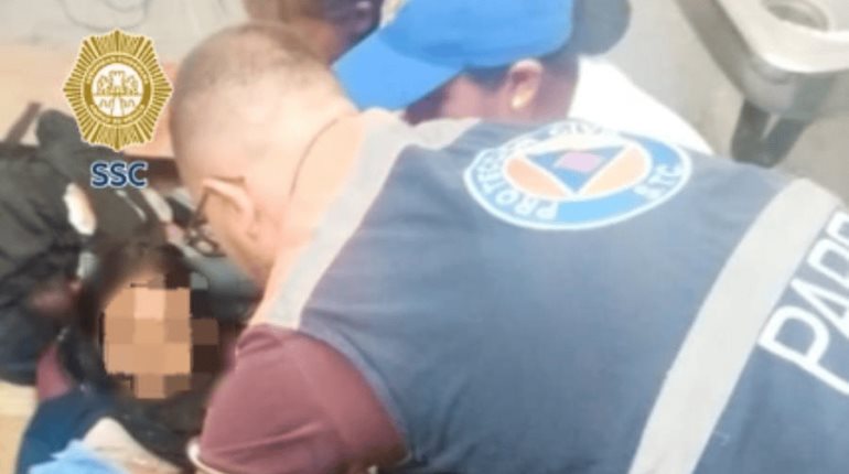 Menor de 13 años da a luz en estación del metro de CDMX