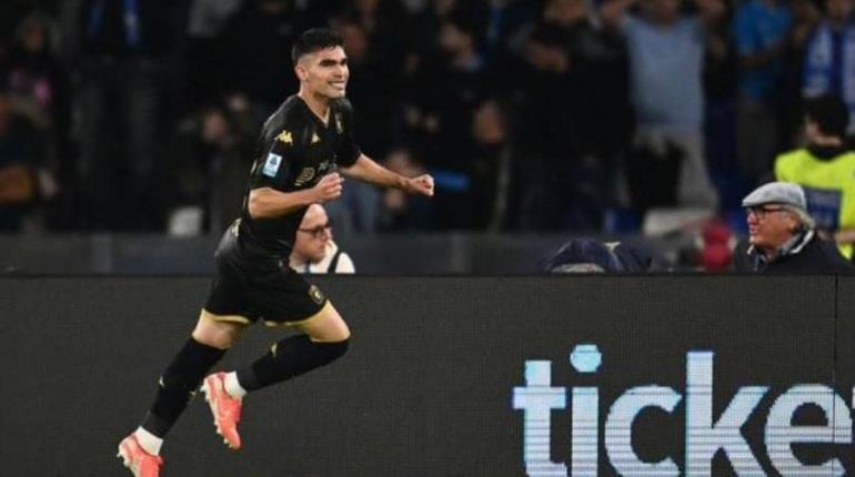 Consigue Johan Vásquez empate para Genoa ante Napoli