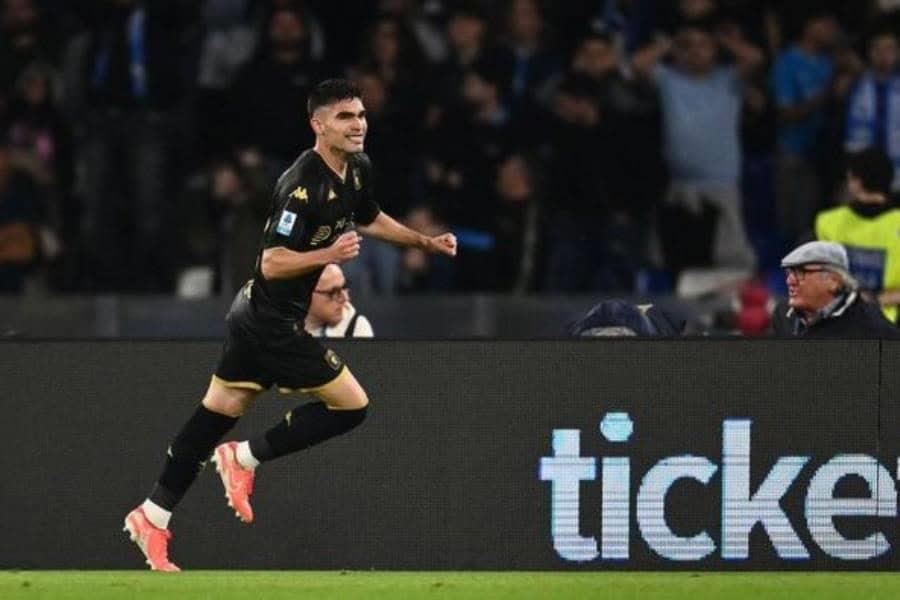 Consigue Johan Vásquez empate para Genoa ante Napoli Consigue Johan Vásquez empate para Genoa ante Napoli