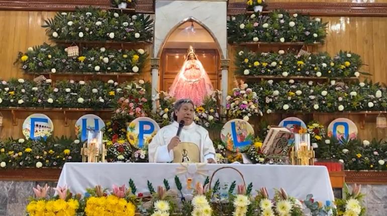 A 35 años, festejan coronación de virgen de Cupilco como patrona de Tabasco en visita de Juan Pablo II