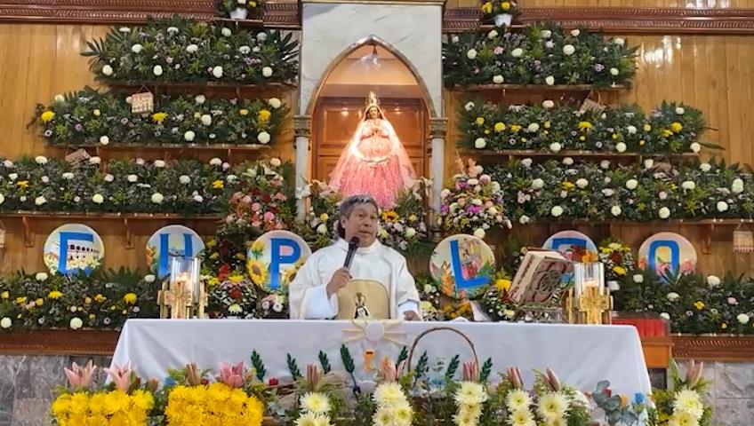 A 35 años, festejan coronación de virgen de Cupilco como patrona de Tabasco en visita de Juan Pablo II A 35 años, festejan coronación de virgen de Cupilco como patrona de Tabasco en visita de Juan Pablo II