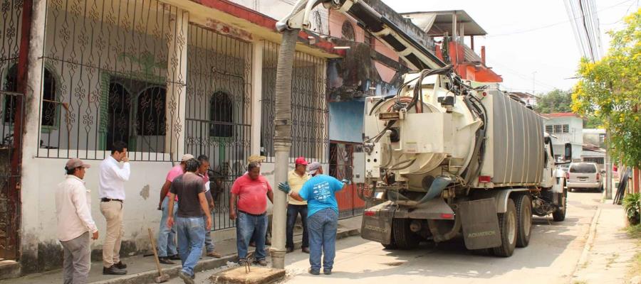 Retira CEAS 477 metros cúbicos de basura en programa de desazolve en 5 municipios Retira CEAS 477 metros cúbicos de basura en programa de desazolve en 5 municipios