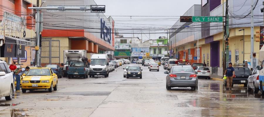 Tras fuertes lluvias y anegaciones supervisa Osuna operación de cárcamos Tras fuertes lluvias y anegaciones supervisa Osuna operación de cárcamos