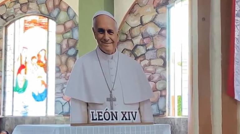 Celebra Padre Camacho designación de Papa León XIV; augura buen pontificado