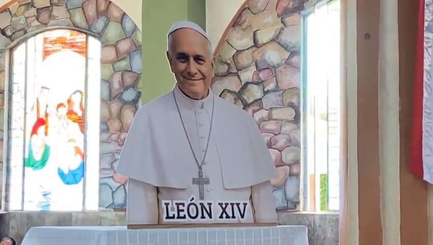 Celebra Padre Camacho designación de Papa León XIV; augura buen pontificado Celebra Padre Camacho designación de Papa León XIV; augura buen pontificado