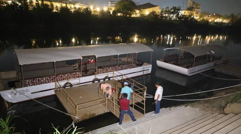 Lanchitas del Grijalva entrarán en fase de prueba antes de operar: Osuna