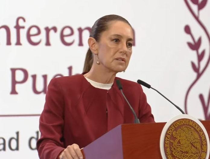 "No debe haber represión nunca": Sheinbaum ante desalojo de estudiantes en Balancán