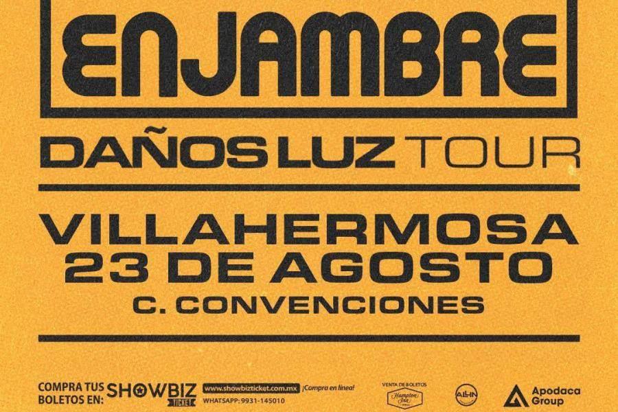 Enjambre en Villahermosa: lista la venta de boletos aquí los costos Enjambre en Villahermosa: lista la venta de boletos aquí los costos