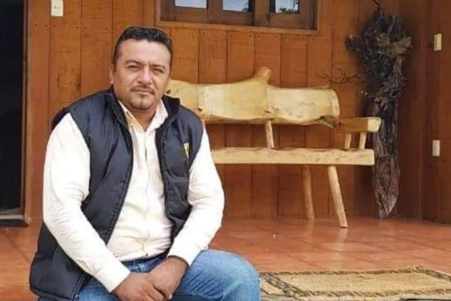 Asesinan a regidor en Oaxaca frente a su hija Asesinan a regidor en Oaxaca frente a su hija
