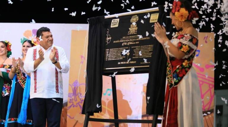 Con espectáculo de pirotecnia, laser y drones, clausuran la Feria Tabasco 2025