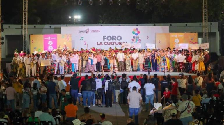 Celebra gobernador éxito de la Feria Tabasco, pese a "los Profetas del apocalipsis"