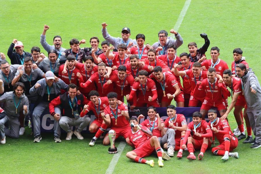 ¡Toluca es campeón! Los Diablos vencen a Juárez ¡Toluca es campeón! Los Diablos vencen a Juárez