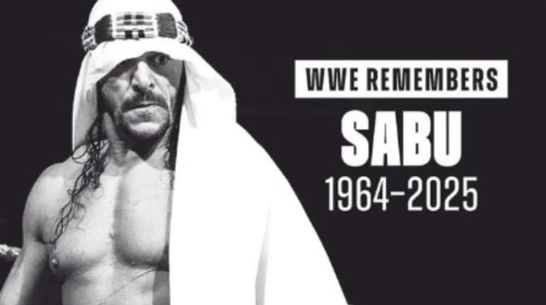 Muere Sabu, ícono de la AEW y peleador de la WWE a los 60 años