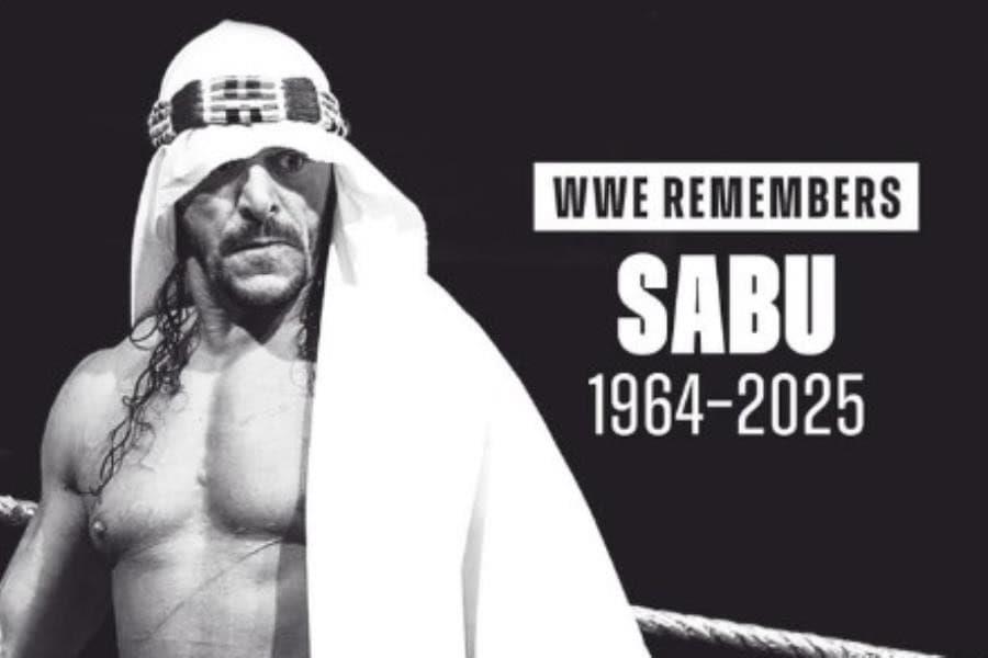 Muere Sabu, ícono de la AEW y peleador de la WWE a los 60 años Muere Sabu, ícono de la AEW y peleador de la WWE a los 60 años