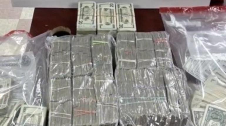 Aprehenden a trabajadora de la FGE Tamaulipas y su novio con 184 mil dólares en puente fronterizo de Brownsville
