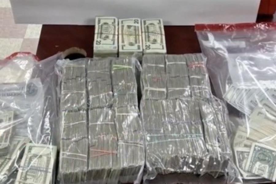 Aprehenden a trabajadora de la FGE Tamaulipas y su novio con 184 mil dólares en puente fronterizo de Brownsville Aprehenden a trabajadora de la FGE Tamaulipas y su novio con 184 mil dólares en puente fronterizo de Brownsville