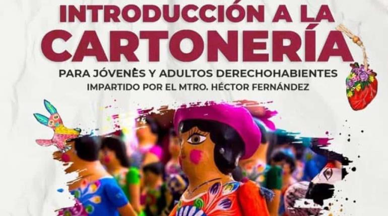 Impartirá ´Chocolate´ taller de introducción a la cartonería este lunes
