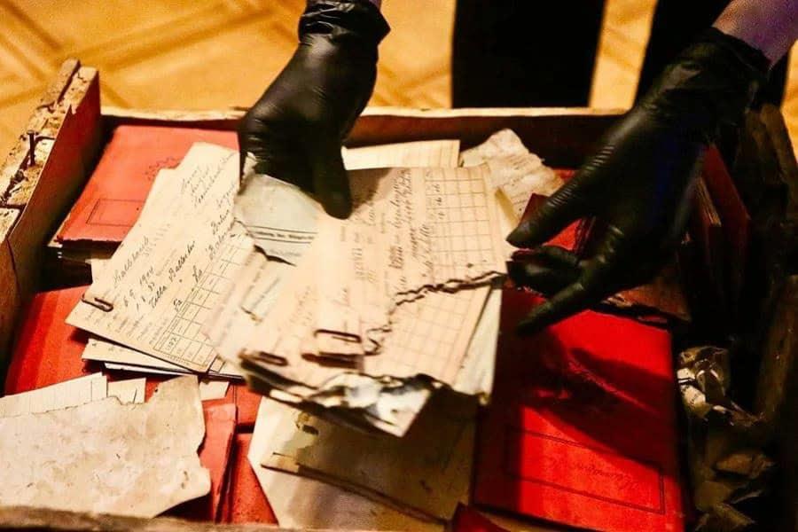 Hallan documentos nazis en la Corte Suprema de Argentina Hallan documentos nazis en la Corte Suprema de Argentina