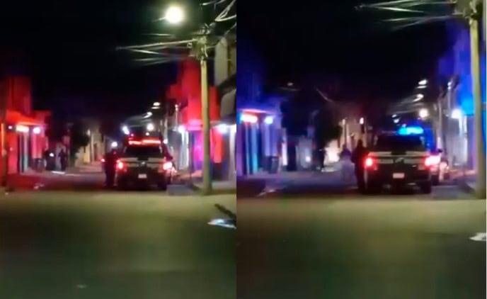 A medianoche se reportó un ataque armado al interior de un bar de Paraíso