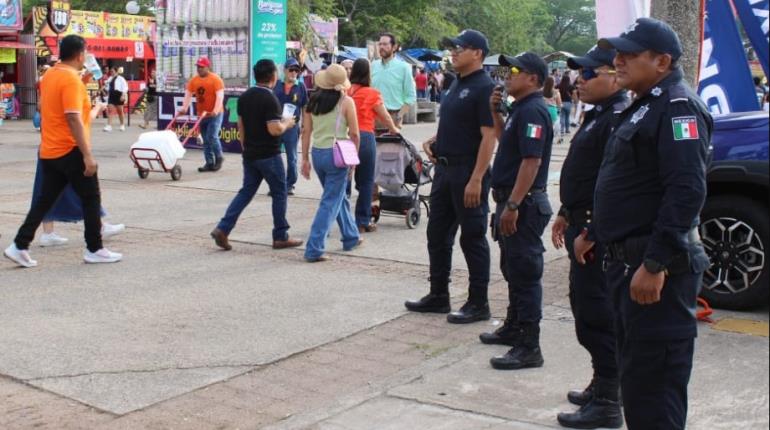 Saldo blanco en la Feria Tabasco 2025; se atendieron "incidentes menores": SSPC