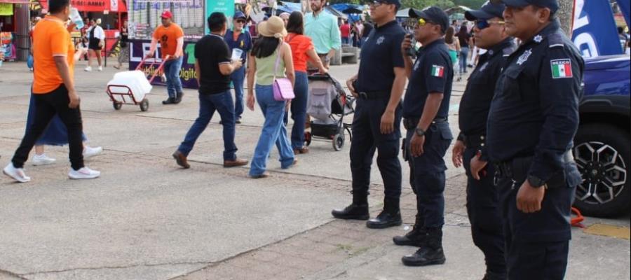 Saldo blanco en la Feria Tabasco 2025; se atendieron "incidentes menores": SSPC Saldo blanco en la Feria Tabasco 2025; se atendieron "incidentes menores": SSPC