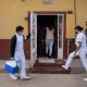 Bloquean trabajadores aduanales puerto de Manzanillo