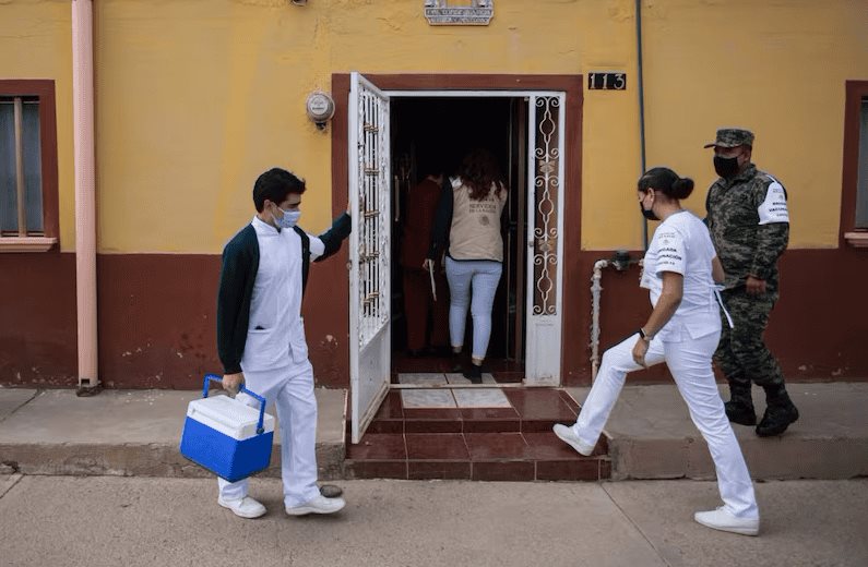 8.5 millones de viviendas han sido visitadas con Salud Casa por Casa: Bienestar 8.5 millones de viviendas han sido visitadas con Salud Casa por Casa: Bienestar