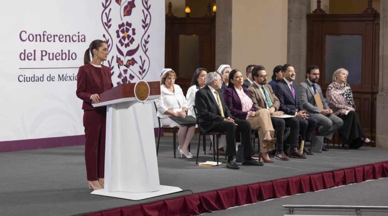 Enviará Sheinbaum invitación a El Vaticano para la visita del Papa León XIV