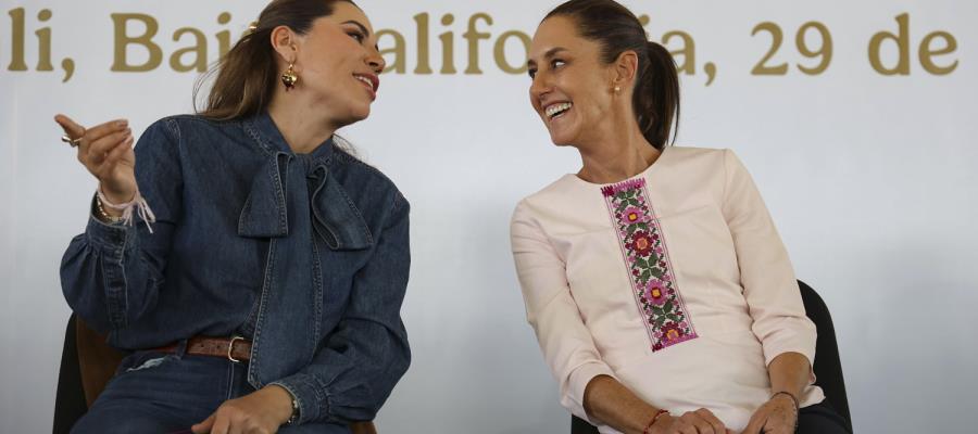 EE.UU. no notificó del retiro de visa a gobernadora Marina del Pilar: Sheinbaum