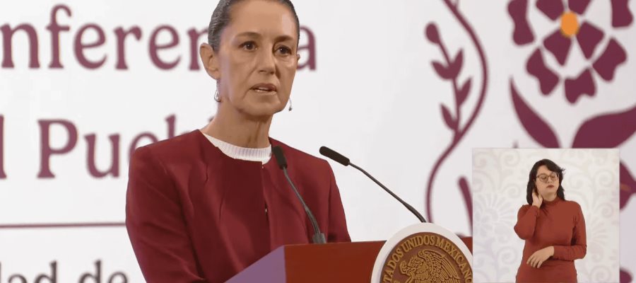 Medida injusta freno a importación de ganado mexicano a EE.UU. por gusano barrenador: Sheinbaum Medida injusta freno a importación de ganado mexicano a EE.UU. por gusano barrenador: Sheinbaum