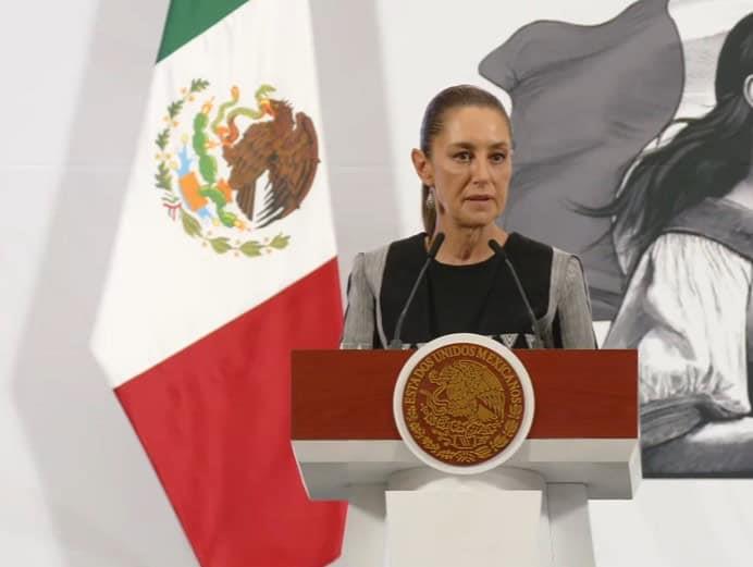 Instruye Sheinbaum a GN colaborar en esclarecimiento de robo a Los Ángeles Azules