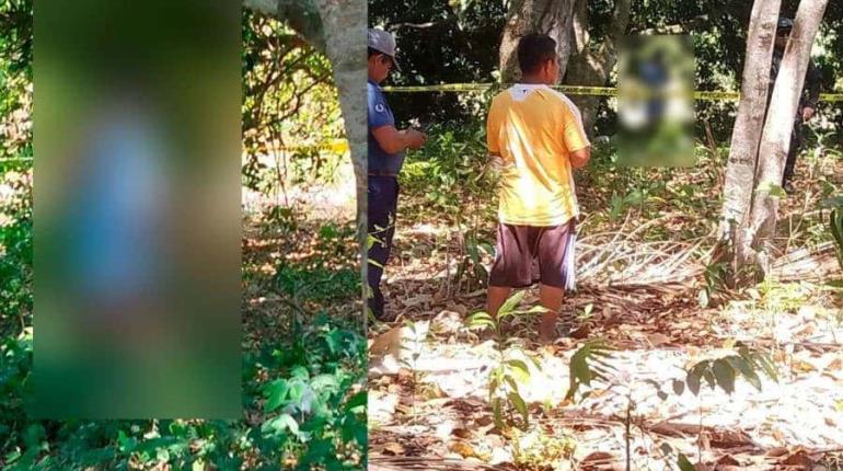 La hallan en Centla sin vida, atada, rostro cubierto y colgada