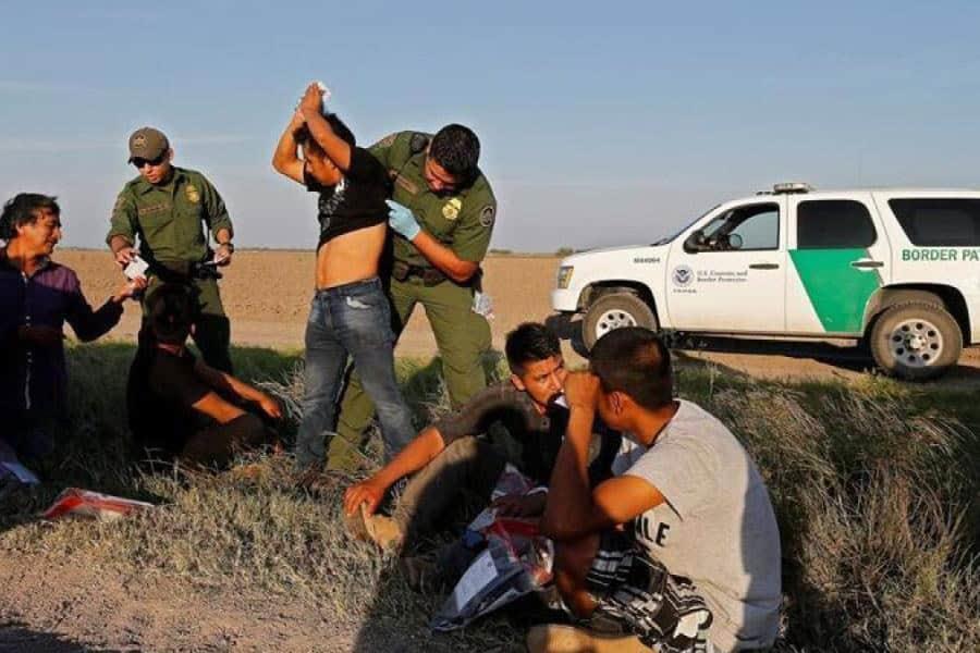 Más de 12 mil migrantes fueron detenidos en abril por patrulla fronteriza de EE. UU. Más de 12 mil migrantes fueron detenidos en abril por patrulla fronteriza de EE. UU.