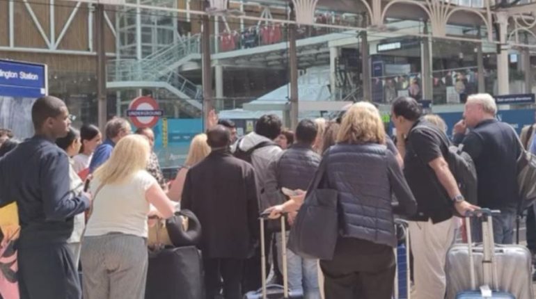 Apagón en Londres provoca cierre y retrasos en algunas líneas del metro